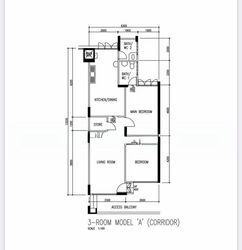 Blk 108 Bukit Purmei Road (Bukit Merah), HDB 3 Rooms #578809511